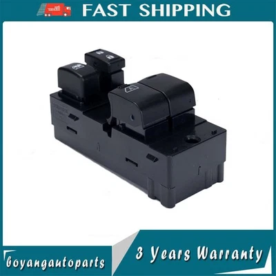 For Nissan Frontier 2020 3.8L V6 Suzuki Equator 2009-2012 4.0L V6 Window Switch - Image 1 of 4