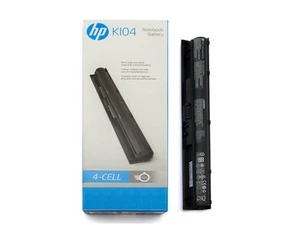 HP KI04 2600 mAh Li-Ion Laptop Battery - Photo 1/2