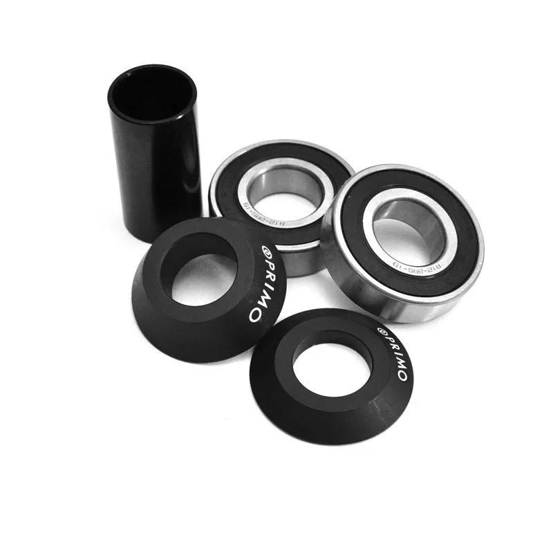 PREMIUM SEALED MID BOTTOM BRACKET 22MM BLACK BMX BIKE BB KIT FIT CULT PRIMO New - Image 1 of 1