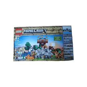 LEGO Minecraft The Crafting Box 21135 Box Only