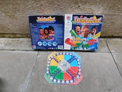 Vintage Frustration Pop-O-Matic Board Game - MB Games (4+) Complete/Box Damage - Image 1 of 4