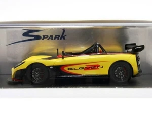 WOW EXTREMELY RARE Lotus 2 Eleven 189HP 2009 Yellow Resin 1:43 Spark-Bizarre - Picture 1 of 2