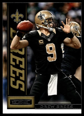 2013 Panini Rookies & Stars Drew Brees #62 - Image 1 of 2