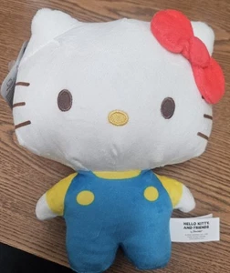 2025 HELLO KITTY & Friends 7.5" Plush Stuffy Cat Jazwares Sanrio - Picture 1 of 3