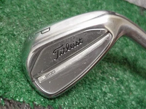 2023 Titleist T200 Forged 43 Pitching Wedge Dynamic Gold 105 S-300 Stiff Flex - Picture 1 of 5