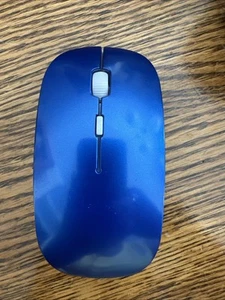 Unbranded Bluetooth Wireless Mouse Works With Windows Operating Systems - Picture 1 of 2