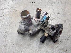 Toyota MR2 92 93 OEM Water Coolant Tree Neck Outlet Pipe Upper Lower 5SFE 2.2L - Bild 1 von 5