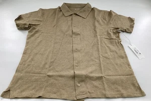 AG Adriano Goldschmied Hemd Herren Gr. L beige - Bild 1 von 4