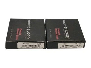 2 Youngblood gepresstes Mineralrouge - Nektar - 0,10 Oz. - Bild 1 von 1