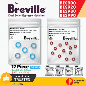 17pce O-Ring set BES920 BES900 BES980 Breville Dual Boiler Orings O rings Oring - Picture 1 of 4