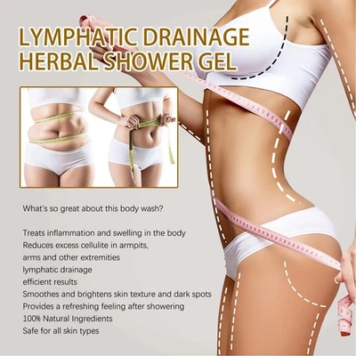 Ginger Shower Gel Moisturizing Firm Body Massage Lymphatic Drainage Body Was SD0 - Image 1 of 4