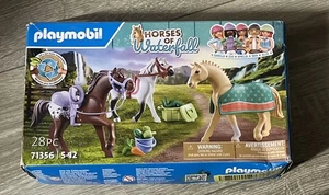 Playmobil® Horses of Waterfall 3 Pferde: Morgan, Quarter Horse & Shagya Araber - Bild 1 von 3
