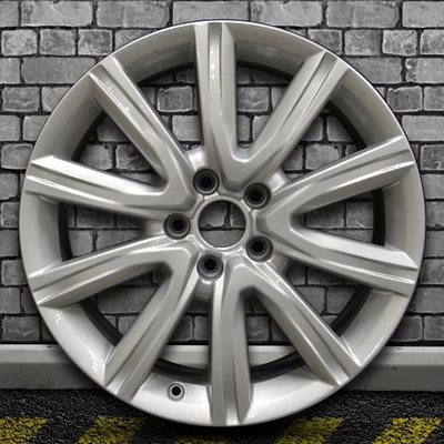 Rueda Full Face Fine Bright Silver OEM para Audi A6 2012-2015 - 18x8 Foto 1 de 3