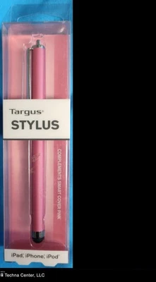 Targus Stylus for iPad, Pink, AMM0107US - Image 1 of 4