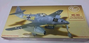 Kit Lindberg Me-262 escala 1/48 # 2213 NUEVO "Primer avión de combate a reacción operacional - Imagen 1 de 10