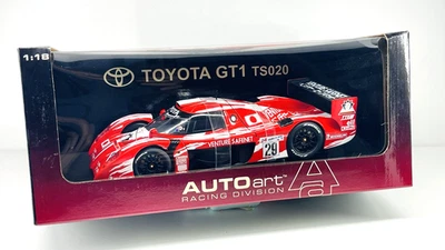 Autoart 1/18 89883 TOYOTA GT1 TS020 LEMANS #29 1998 Rare New Sealed Diecast Car - Image 1 of 4