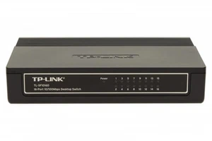 6935364020293 SF1016D Desktop Switch 16-Port 10/100Mbps TP-LINK - Picture 1 of 6