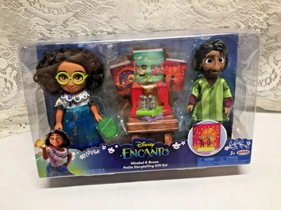 Подарочный набор Disney ENCANTO Mirabel and Bruno Petite Storytelling НОВЫЙ 2023 - Изображение 1 из 4