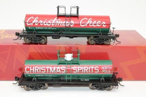 Broadway BLI HO Polo Norte Navidad Vacaciones ACF 6000 galones Tanque Coche Set 7679 - Imagen 1 de 7