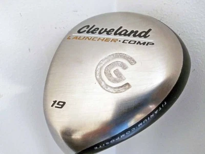 Club de Golf Cleveland Launcher Comp 5 madera 19* (grafito regular, izquierda) 5w diestro Foto 1 de 2