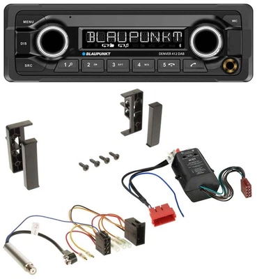 Blaupunkt Bluetooth DAB MP3 USB Autoradio für Audi A2 A3 8L A6 C5 A4 B5 Bose Akt - Bild 1 von 4
