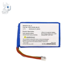 Batería para Altavoz Bluetooth GSP103465 JBL Link 10 JBL25 3.7V 4000mAh 1PCS NUEVO - Imagen 1 de 7