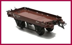 HORNBY TRAIN: 42140 - FLAT TRUCK IN BR BROWN' - NEAR MINT - OVP - Bild 1 von 2