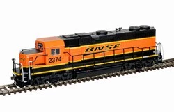 Atlas 10004571 HO Trainman GP38-2 Gold BNSF H4 #2323 - Image 1 of 1