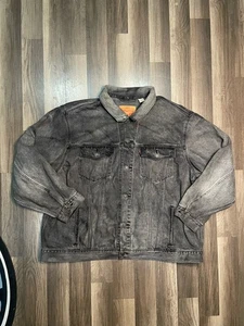 Levis Jeansjacke Herren schwarz Typ 3 Trucker Fit 90er Gr. 4xl - Bild 1 von 7