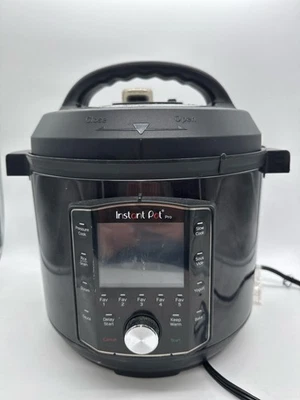 Instant Pot Pro 8QT 10-in-1 Schnellkochtopf Schongarer Dampfgarer Anbraten Sous Vide - Bild 1 von 4