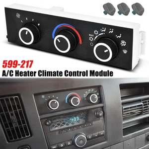 Panel de interruptores de módulo de control de clima de aire acondicionado 599-217 para Chevrolet Astro 1996-2005 - Imagen 1 de 8