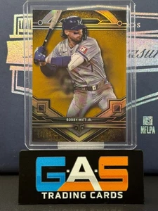 2024 Topps Triple Threads Bobby Witt Jr. Oro/99 #173 SP Reales - Imagen 1 de 2