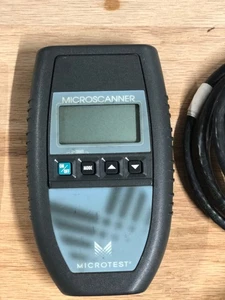 Fluke networks Microscanner Pro / Microtest Cable Tester WITH WIRE MAP ADAPTER - Picture 1 of 3