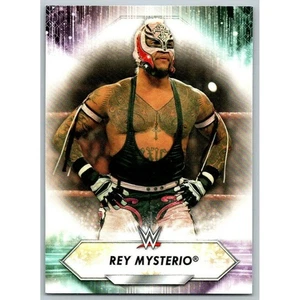 2021 Topps WWE Wrestling #158 Rey Mysterio - Picture 1 of 2