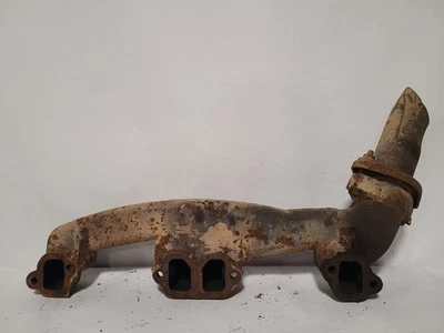 Colector de escape izquierdo conductor 5,9 L 8-360 compatible con 94-03 DAKOTA 1637856 Foto 1 de 4