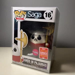 Funko POP! Cómics Saga Ghus en pijama #16 2018 exclusivo de la Convención de Verano - Imagen 1 de 6