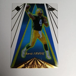 1998 COLLECTOR'S EDGE MASTERS SENTINELS BRETT FAVRE #8/500 - Picture 1 of 2