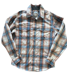 Roper Youth Button Up Long sleeve shirt size Large 12-14 - Picture 1 of 6