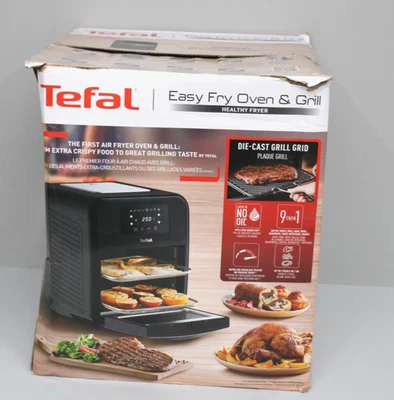 Tefal FW5018 Easy Fry Backofen & Grill Heißluftfritteuse 2050W 11L Schwarz - Bild 1 von 4