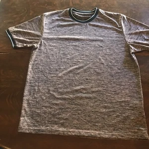 T-shirt Zupo uomo L salmone erica girocollo manica corta casual - Foto 1 di 3