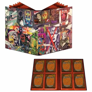 Ultra Pro Binder Album 4 Pocket Tasche 160 Karten MARCH OF THE MACHINE mtg Magic  - Bild 1 von 1