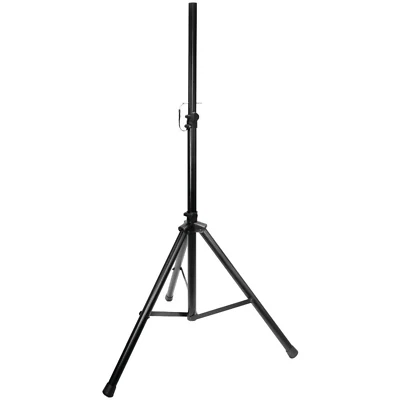New Dolphin ST-200 Speaker Tripod Stand Adjustable Height from 38" to 79" Black - Image 1 of 2