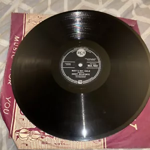 78 Rpm Record-HARRY BELAFONTE-MARY's BOY CHILD/EDEN WAS JUST LIKE THIS -RCA - Picture 1 of 2