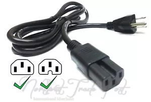 AC Power Cord for Korg Pro Arranger Workstation Synthesizer Keyboard 3-Pin Model - Picture 1 of 11