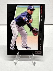 2009 Topps Unique Baseball Card #89 Akinori Iwamura Tampa Bay Rays - Picture 1 of 2
