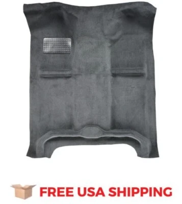 FITS 2003-2009 Dodge Ram 3500 4DR Quad Cab Crew Cab Style Cutpile Carpet - Image 1 of 4
