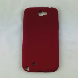 SAMSUNG GALAXY NOTE 2 N7100 SOFT GEL SILICONE RUBBER THIN MULTIPLE COLORS - Picture 1 of 18