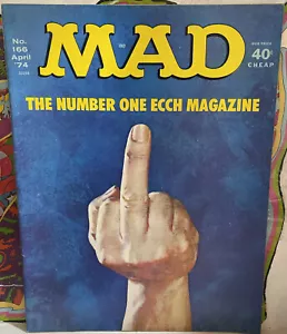 Mad Magazin #166 - Bild 1 von 12