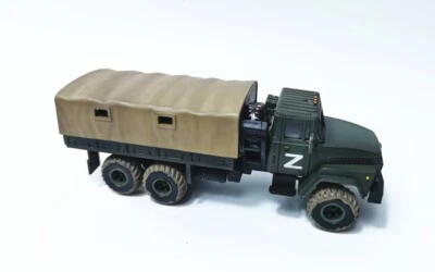 War Wings 1/72 Russian Army KrAZ 260 Cargo Truck with Canopy#1 - Image 1 of 4