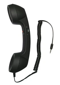 YTYKINOY Retro 3.5mm Teléfono Auricular Teléfono Celular Receptor Micrófono Micrófono - Imagen 1 de 5